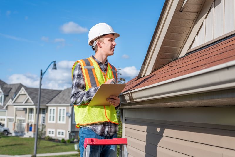 Roof Damage Inspection