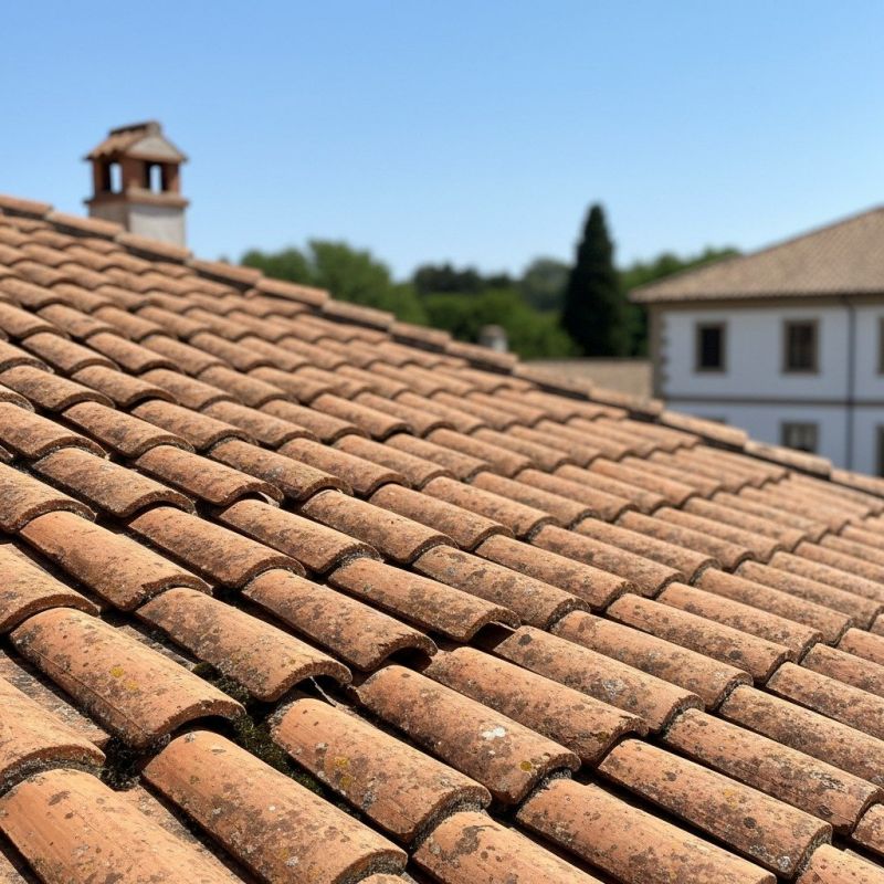 Tile Roof Replacement